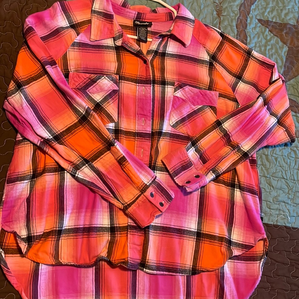 Wrangler Retro Womens flannel shirt